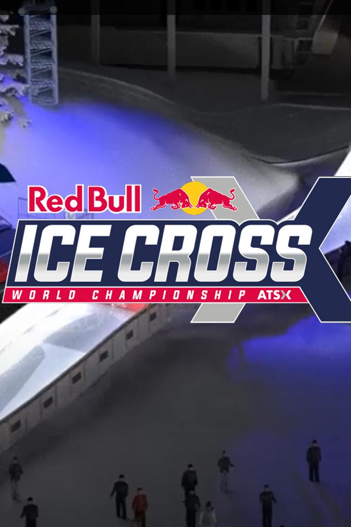 Скоростной спуск на коньках "Red Bull Ice Cross" 2021