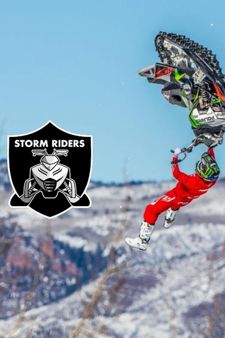 Кубок Мира по снегоходному фристайлу "Storm Riders World Cup"