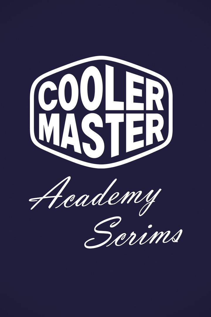 Cooler Master Academy Scrims