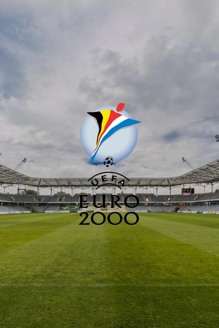 Чемпионат Европы-2000. 1/2 финала. Франция - Португалия
