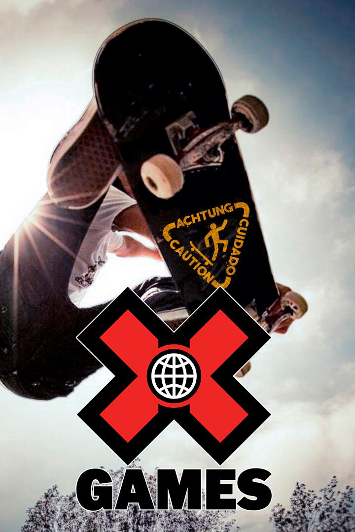 Экстремальные Игры, Калифорния 2021X Games California 2021. Скейтборд Стрит. Лучший трюк