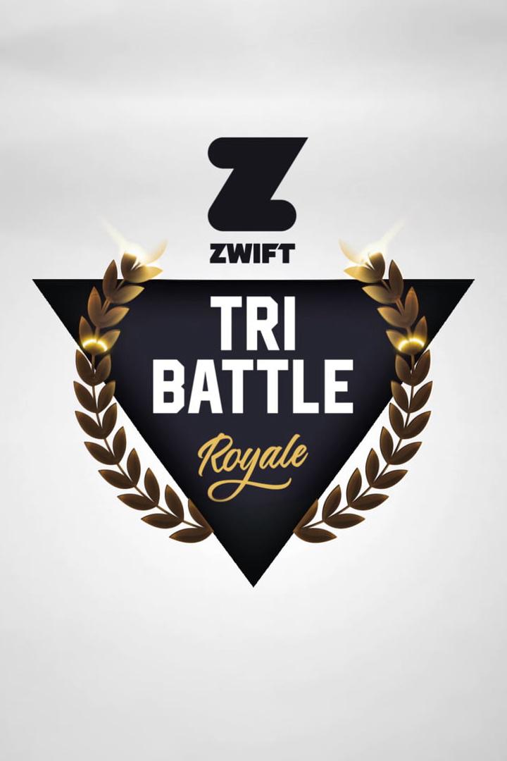 Триатлон. Zwift tri battle royale