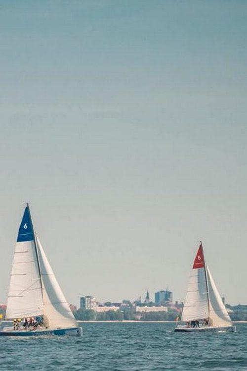 Парусный спорт. Tenzor Cup. Кубок России. Регата в классе J/70. 1 регата