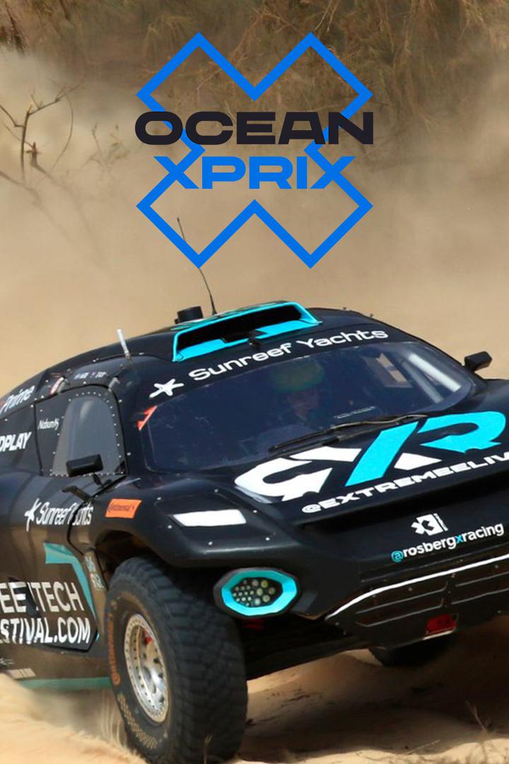 Автоспорт. Гонка серии Extreme-E Ocean X-Prix