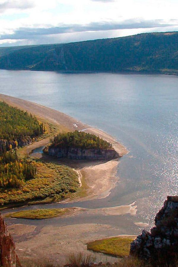 Река Лена