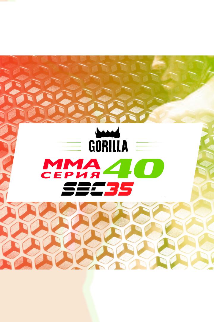 MMA Series Топ-50. 43. ММА Серия - 40: SBC 35. Н.Никитенко vs З.Дод