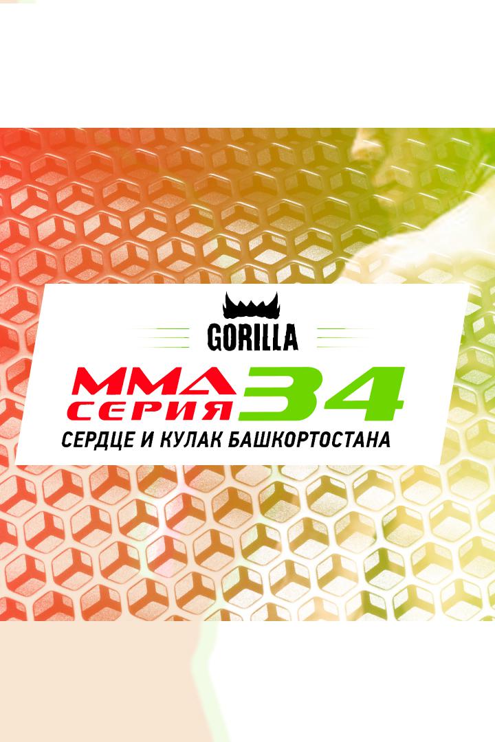 MMA Series Топ-50. 39.ММА Серия - 34: Сердце и кулак Башкортостана. Д.Андрюшко vs Х.Исаев