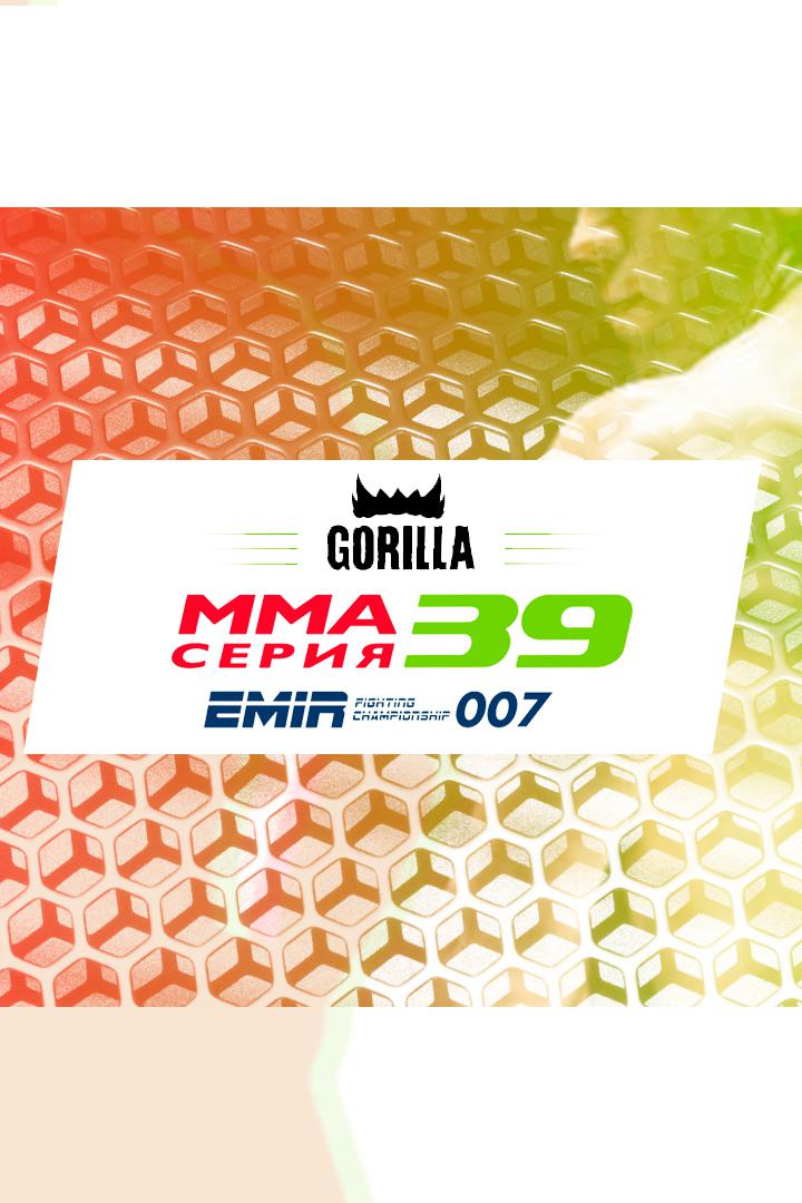 MMA Series Топ-50. 27. ММА Серия - 39: Emir FC 007. Э.Гусейнов vs В.Бабкин