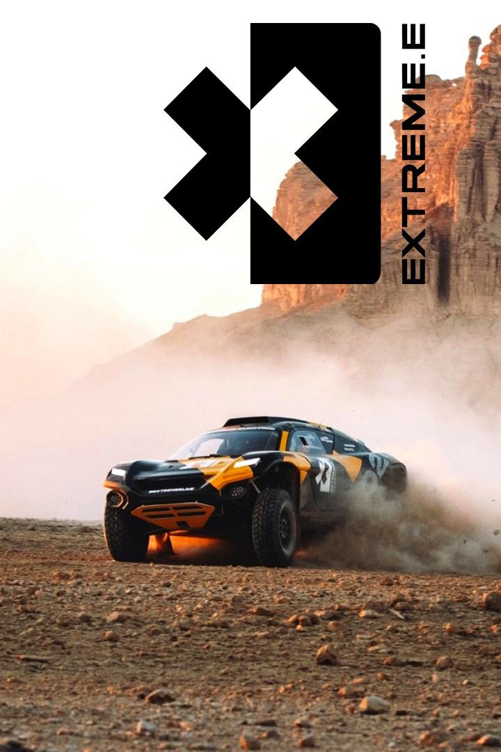 Автоспорт. Extreme-E. Неом. Полуфинал