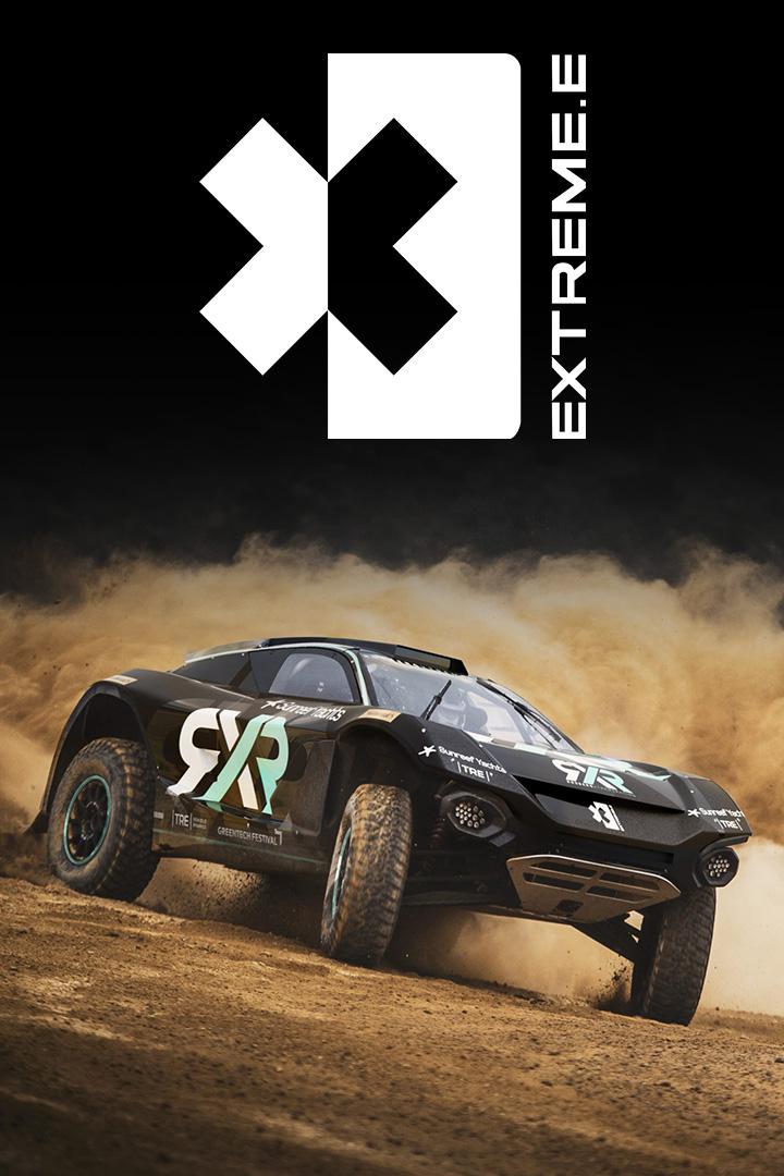 Автоспорт. Гонки Extreme-Е 2021. Desert X-Prix. Алула. Саудовская Аравия