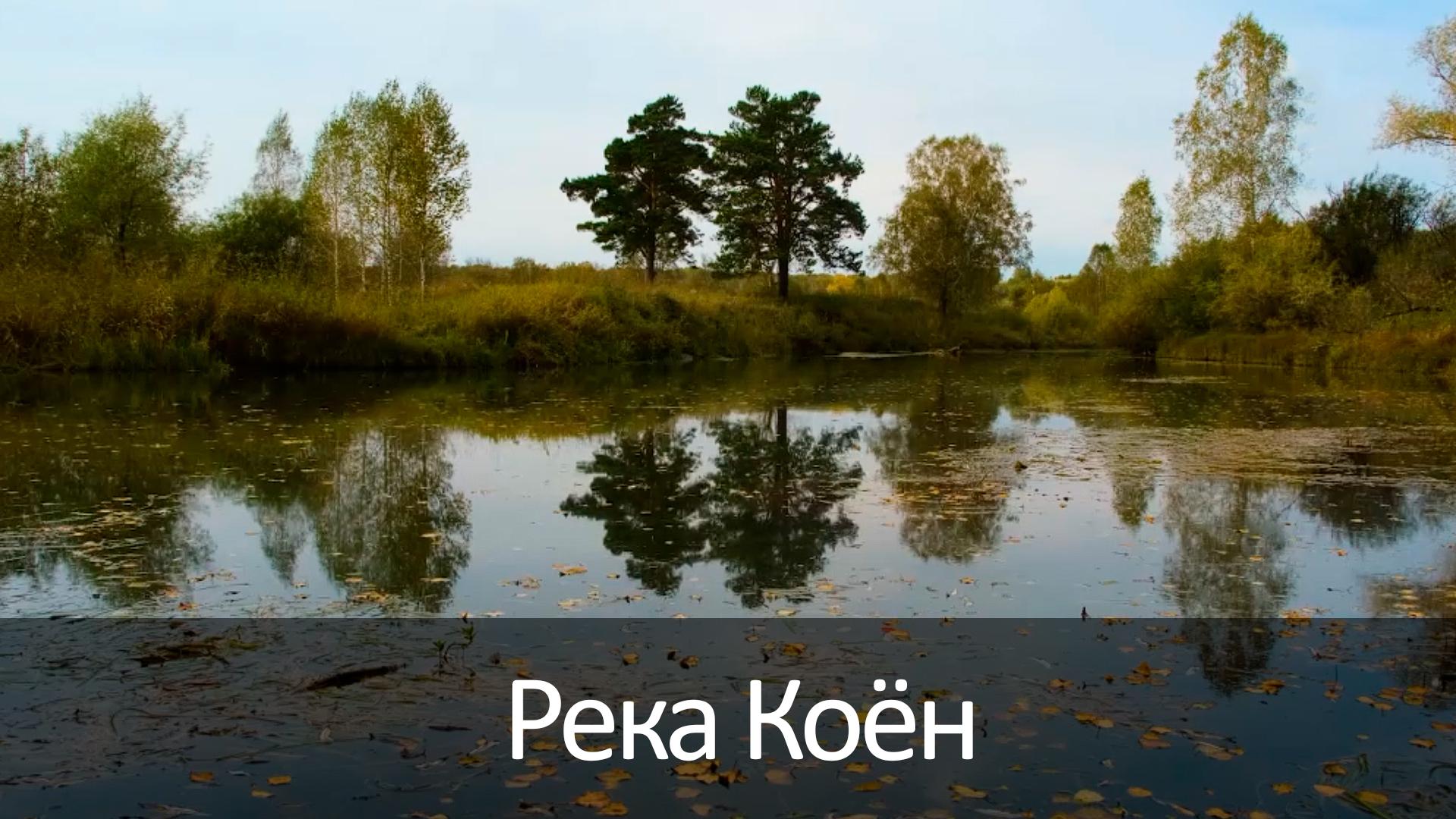 Река Коён
