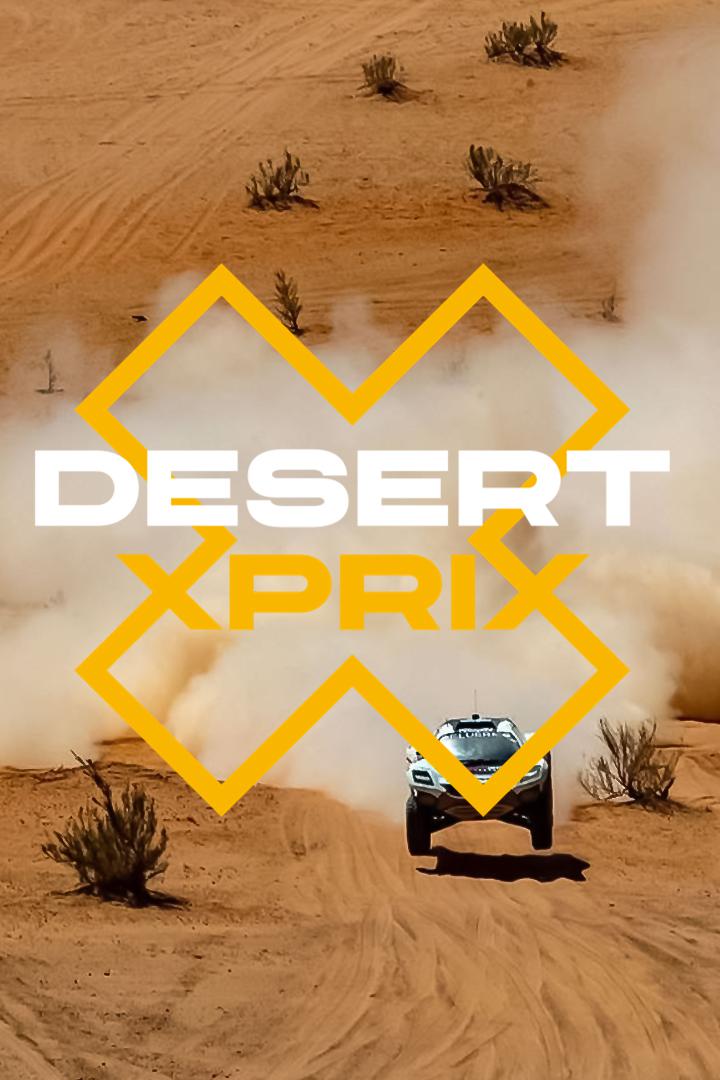 Автоспорт. Etreme-E. Desert X-Prix. Неом. Саудовская Аравия. 1 этап. Квалификационный раунд