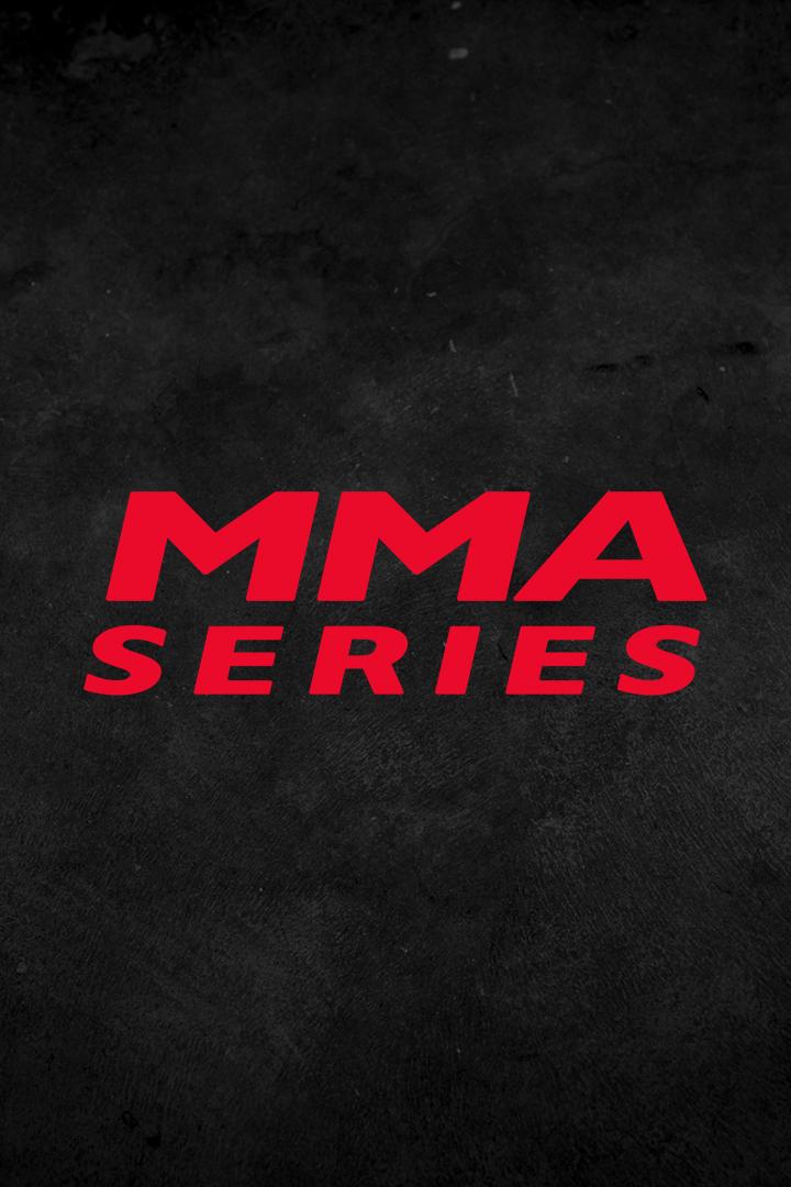 MMA series. Женский дивизион. Вып.3. Н.Харинова, М.Артюхина, М.Шутова, З.Алиева