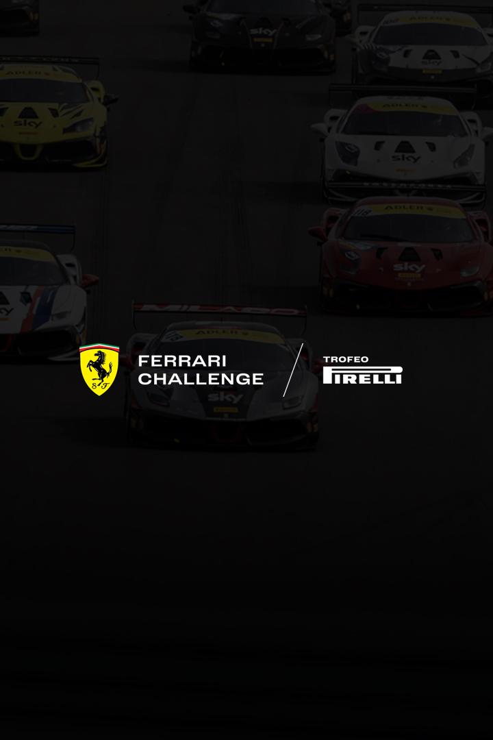 Автоспорт. Ferrari Challenge Europe. 4-й этап. Портимао. Гонка 1