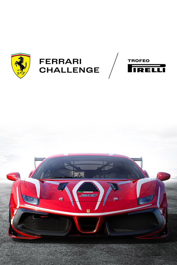 Автоспорт. Ferrari Challenge Europe. Coppa Shell AM. 6-й этап. Нюрбургринг. Гонка 1
