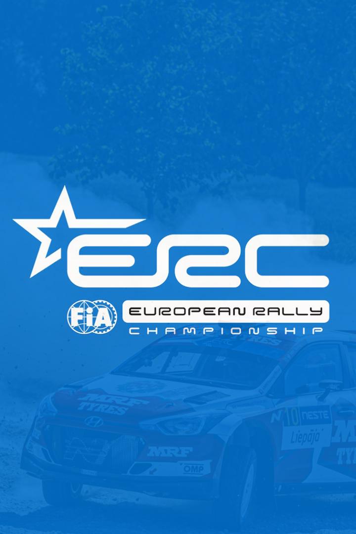 Автоспорт Чемпионат Европы по ралли ERC 2025. 5 этап. Ралли ди Рома Капитале. День 2. 2 спецучасток: Коллепардо Поццо Д'Антулло 1