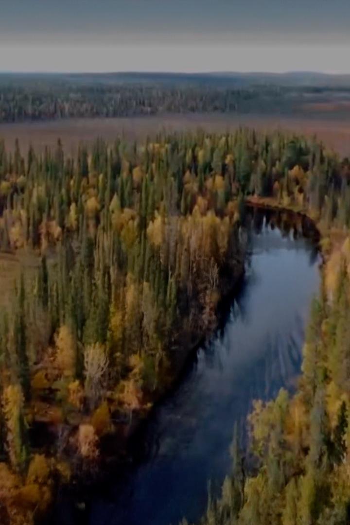 На Кольском. Осенью
