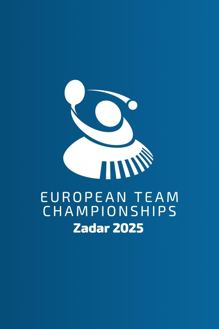 Настольный теннис Комадный чемпионат Европы 2025. Задар (Хорватия). День 2. Групповой этап. Мужчины: Швеция - Чехия / Женщины: Румыния - Люксембург