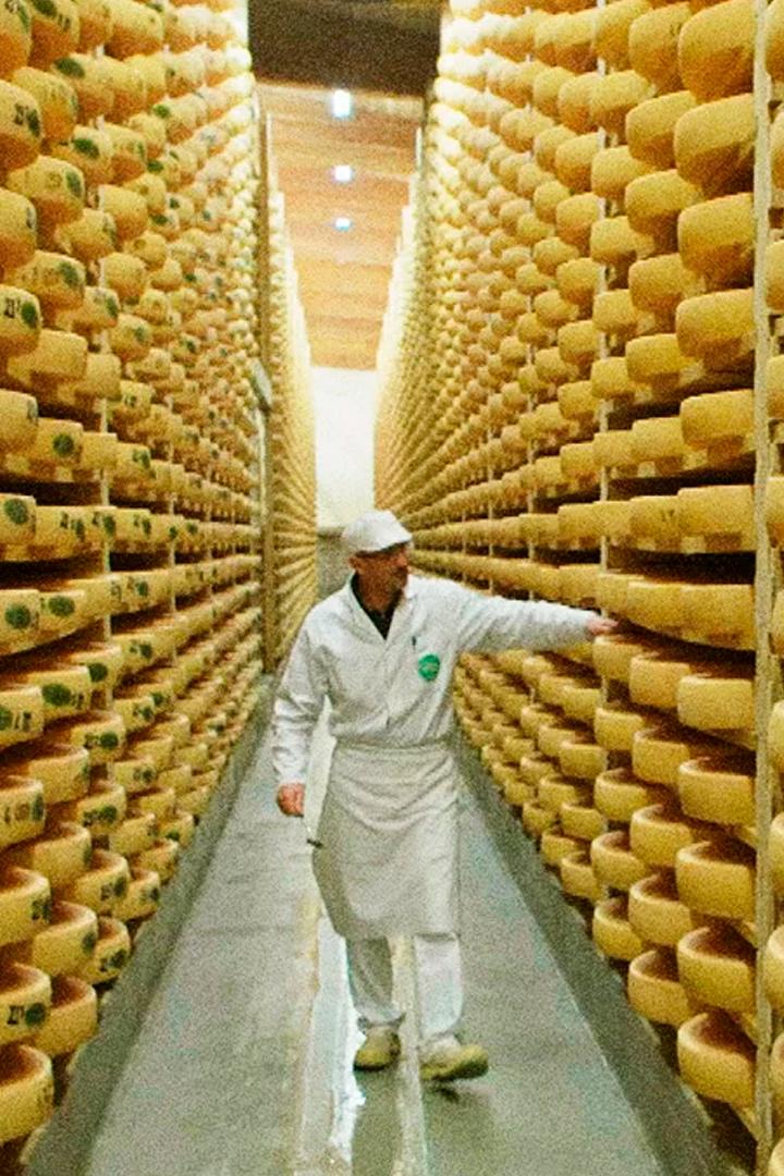 Конте - лучший из французских сыров?