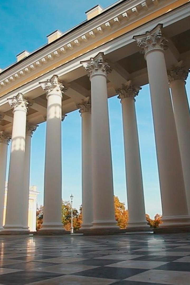 Российская культура. Александровский дворец. Последняя обитель императора