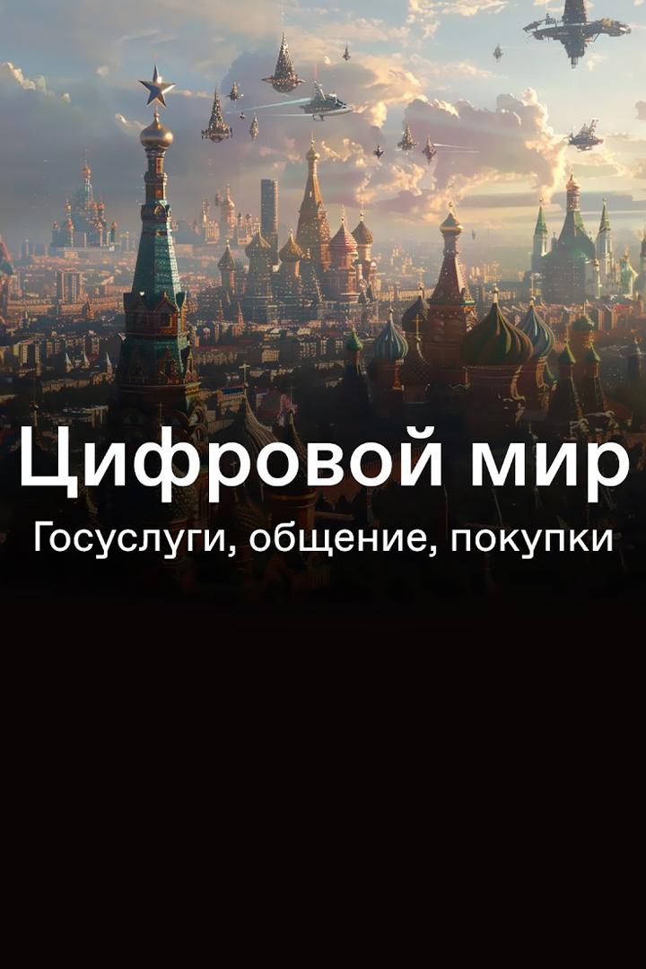 Россия XXI век. Цифровой мир: госуслуги, общение, покупки