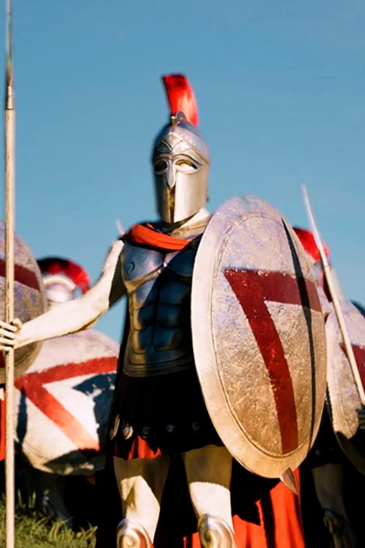 300 спартанцев: последний рубеж