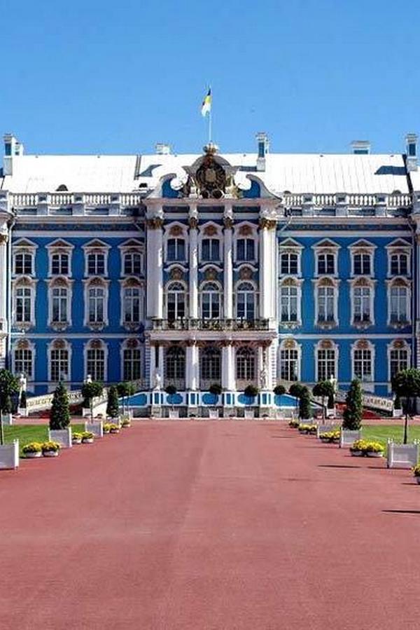 Царское Село. Екатерининский дворец