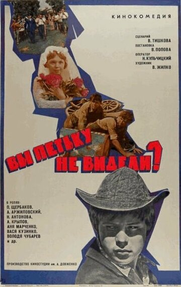 Вы Петьку не видели?
