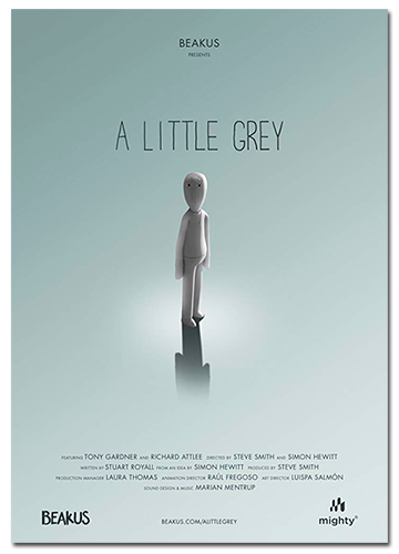 A little grey